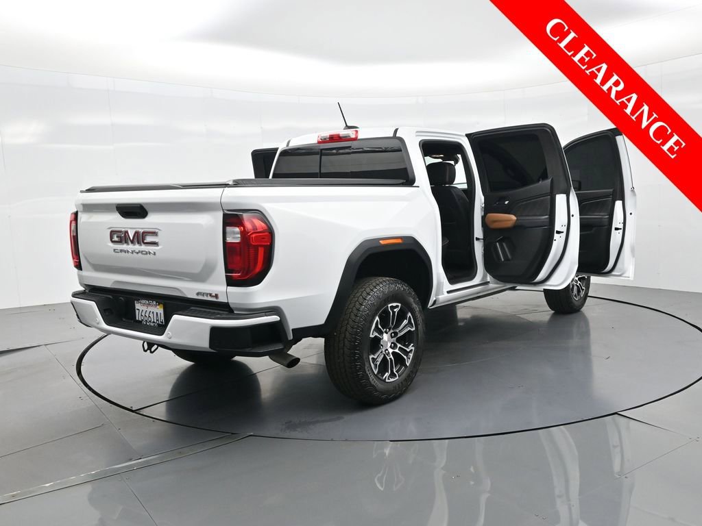 Used 2024 GMC Canyon AT4 w/ Canyon Safety Plus Package image 40