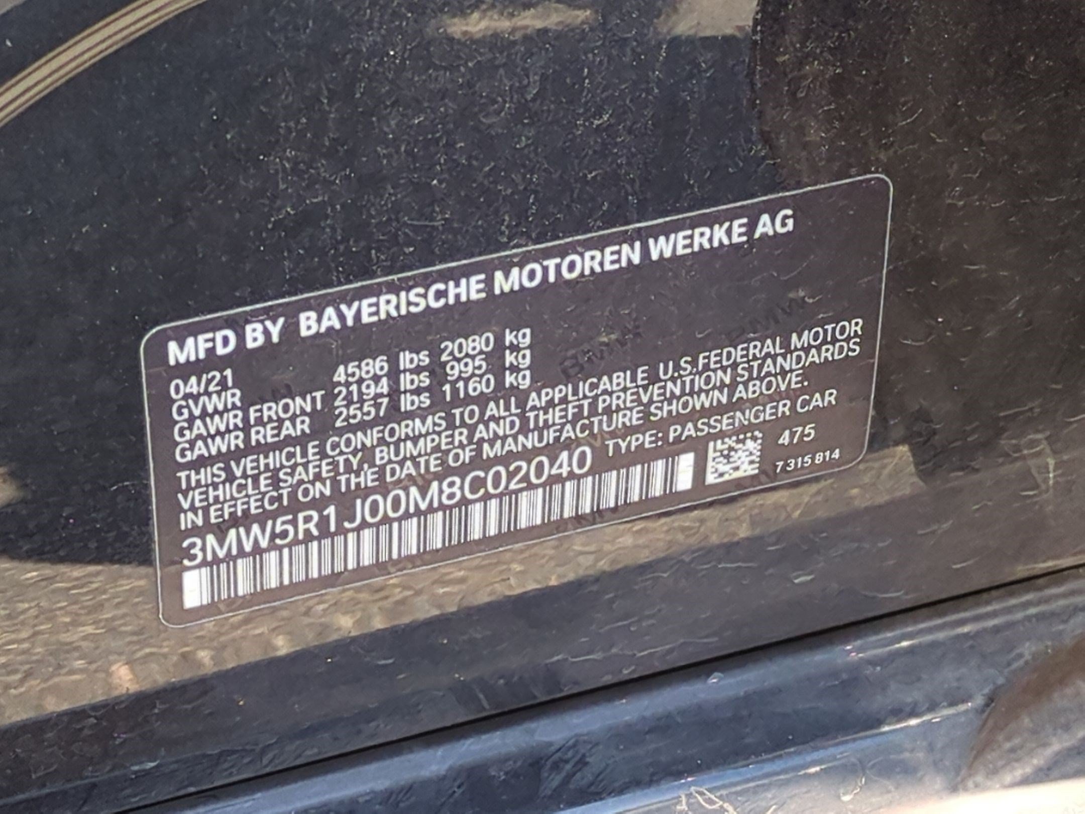 Used 2021 BMW 330i Sedan w/ Premium Package RWD image 33