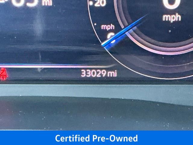 Certified 2023 Volkswagen Atlas Cross Sport SE w/ Black Wheel Package FWD image 28