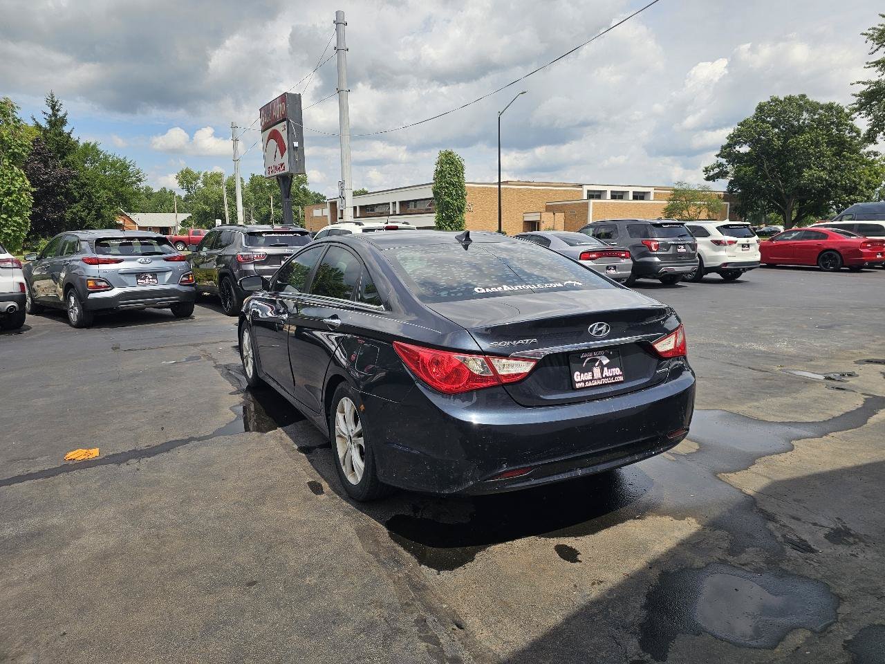 Used 2011 Hyundai Sonata Limited FWD image 8