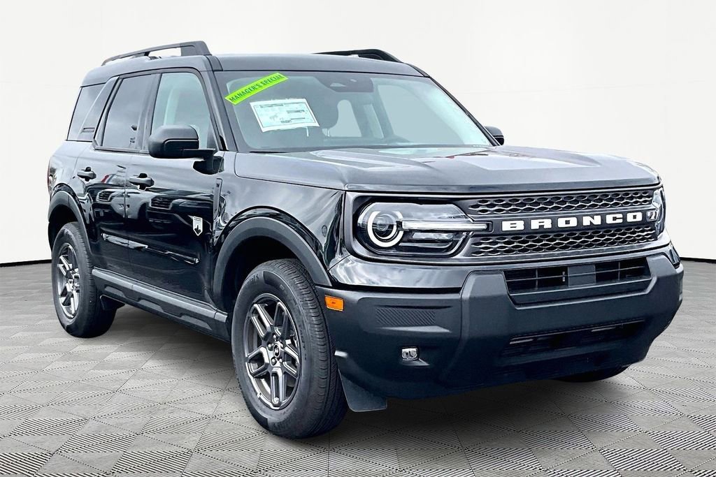New 2025 Ford Bronco Sport Big Bend w/ Convenience Package