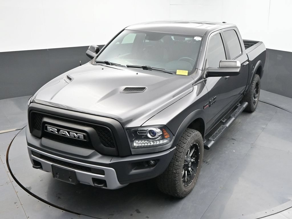 Used 2017 RAM 1500 Rebel w/ Luxury Group AWD/4WD image 17
