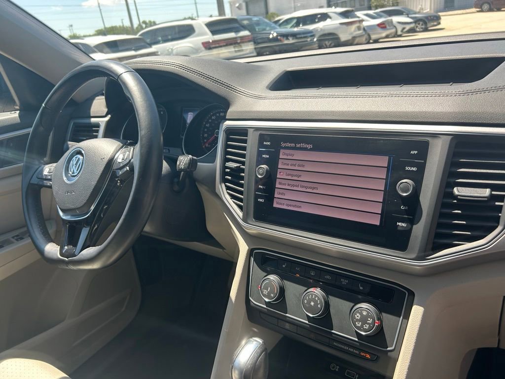 Used 2018 Volkswagen Atlas SE FWD image 35
