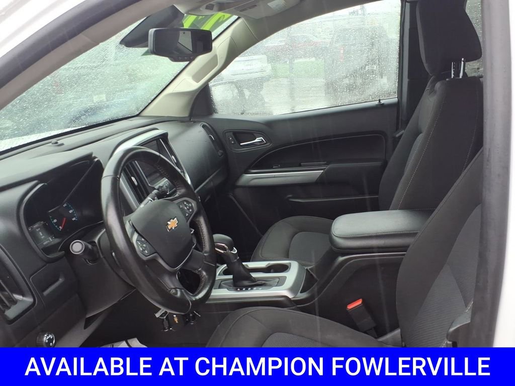 Used 2022 Chevrolet Colorado LT w/ Safety Package RWD image 8