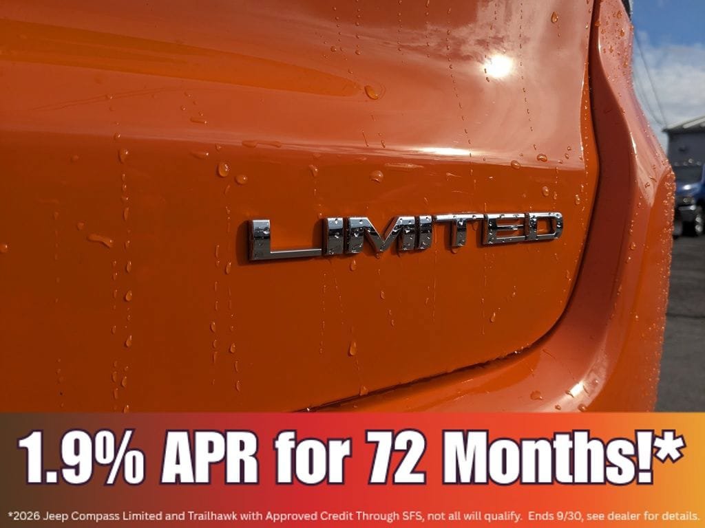 New 2026 Jeep Compass Limited AWD/4WD image 25