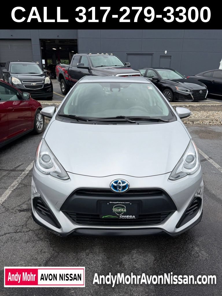 Used 2017 Toyota Prius C Three FWD image 2