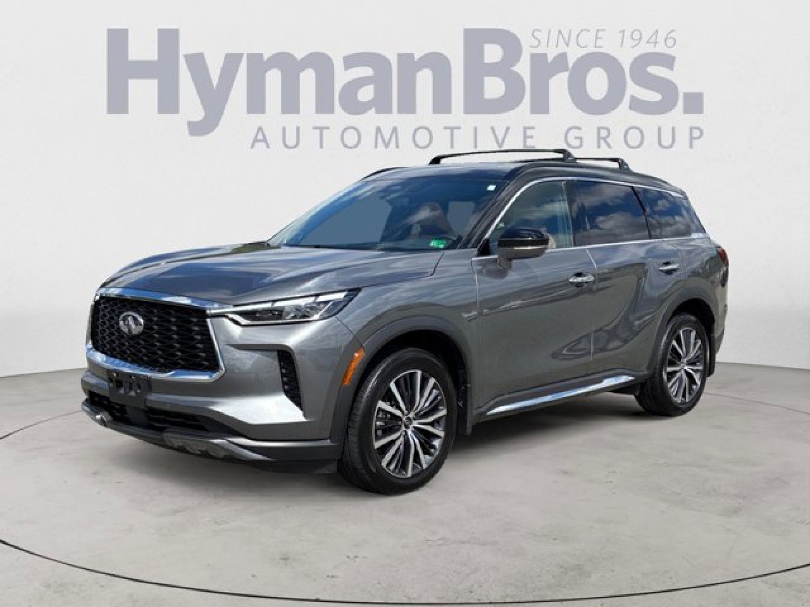 Certified 2024 INFINITI QX60 Autograph w/ Cargo Package image 7