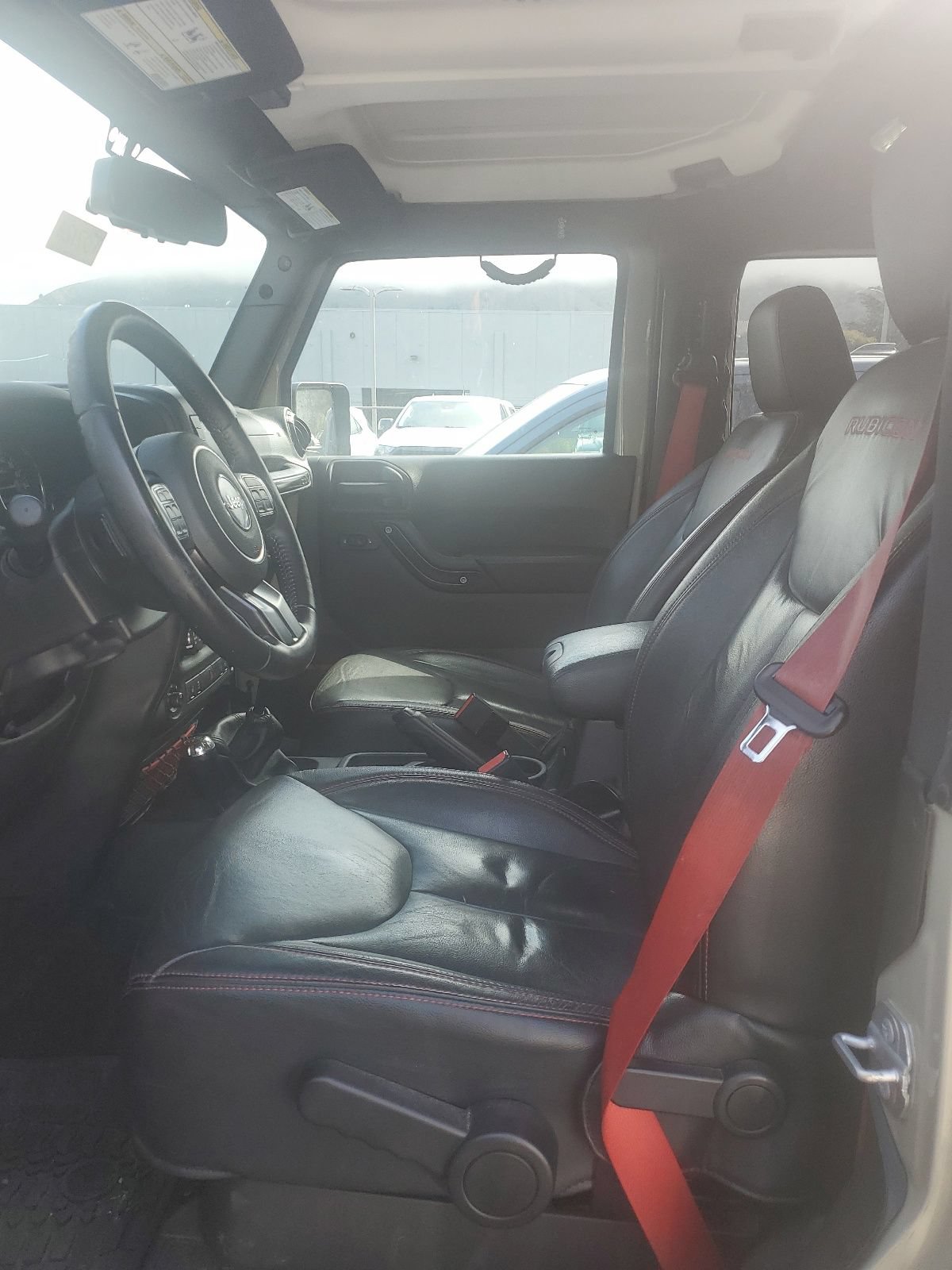Used 2017 Jeep Wrangler Rubicon AWD/4WD image 11