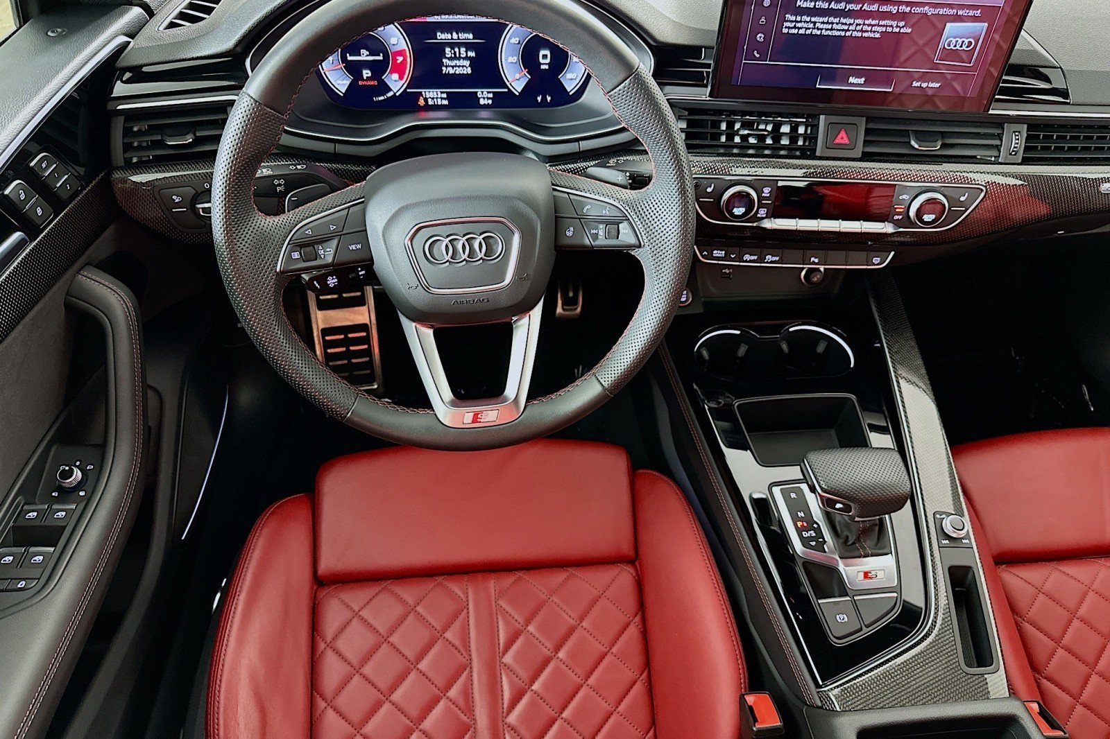 Used 2024 Audi S5 Premium Plus w/ Premium Plus Package AWD/4WD image 5