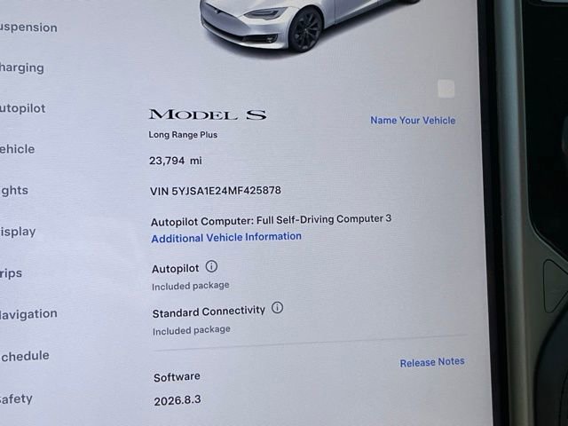 Used 2021 Tesla Model S Long Range AWD/4WD image 14