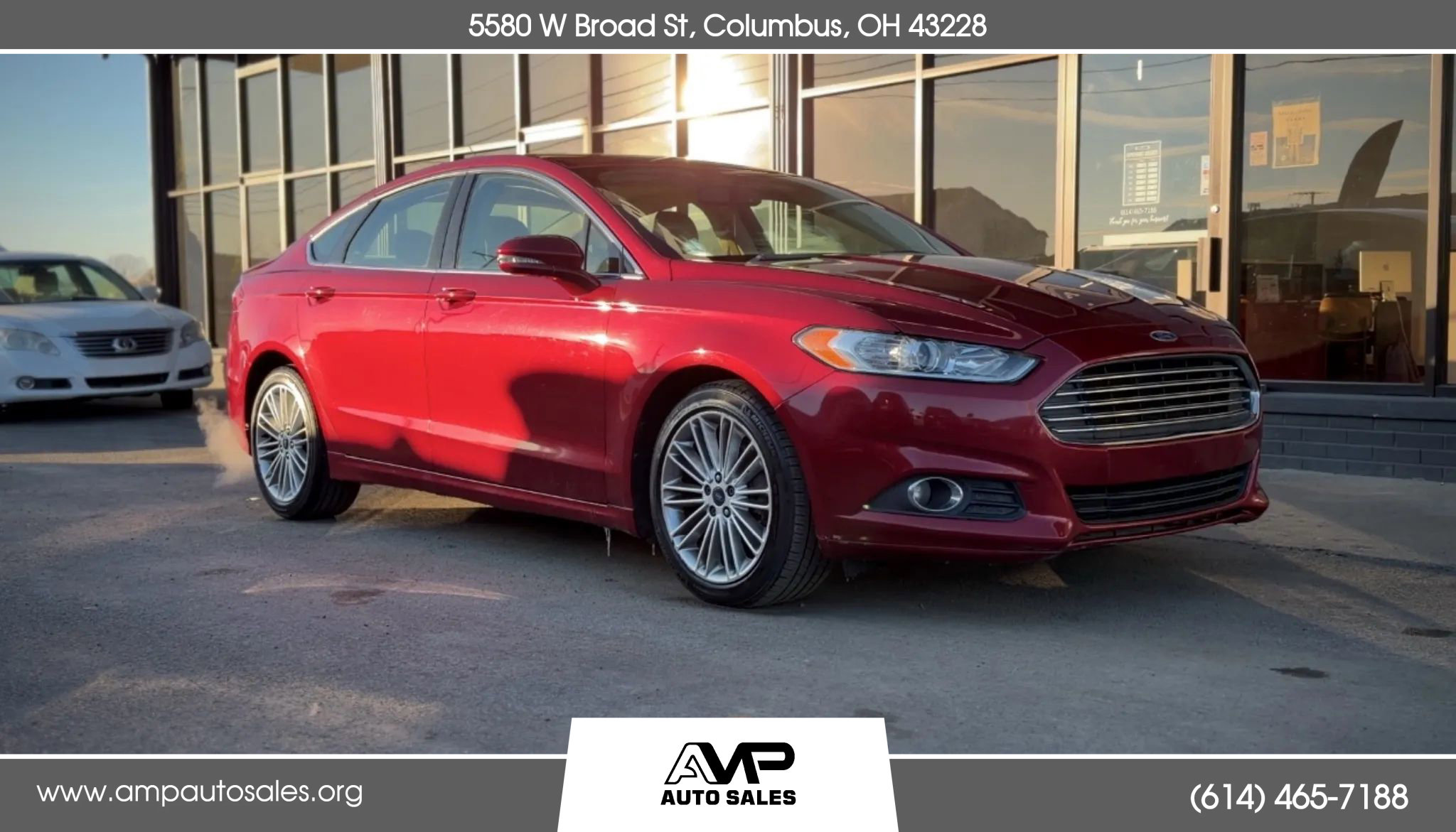 Used 2015 Ford Fusion SE w/ Equipment Group 202A