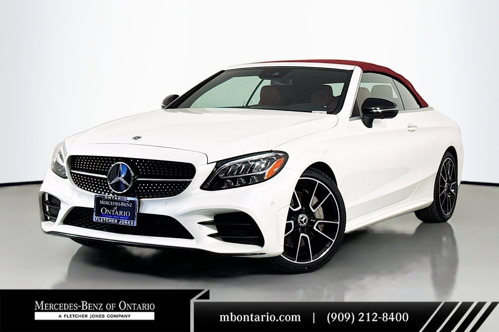 Certified 2022 Mercedes-Benz C 300 Cabriolet