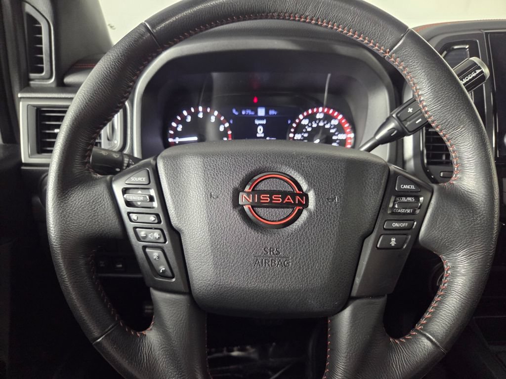 Used 2024 Nissan Titan PRO-4X w/ Off Road Protection Package AWD/4WD image 15