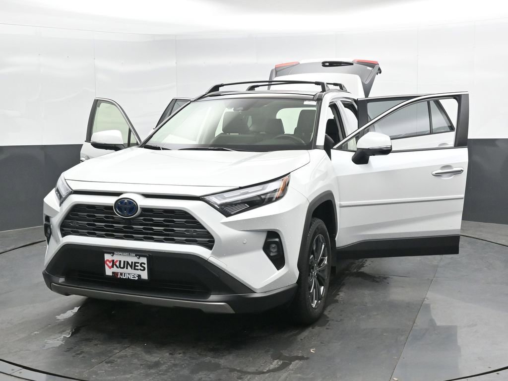 Used 2024 Toyota RAV4 Limited w/ Advanced Technology Package AWD/4WD image 47