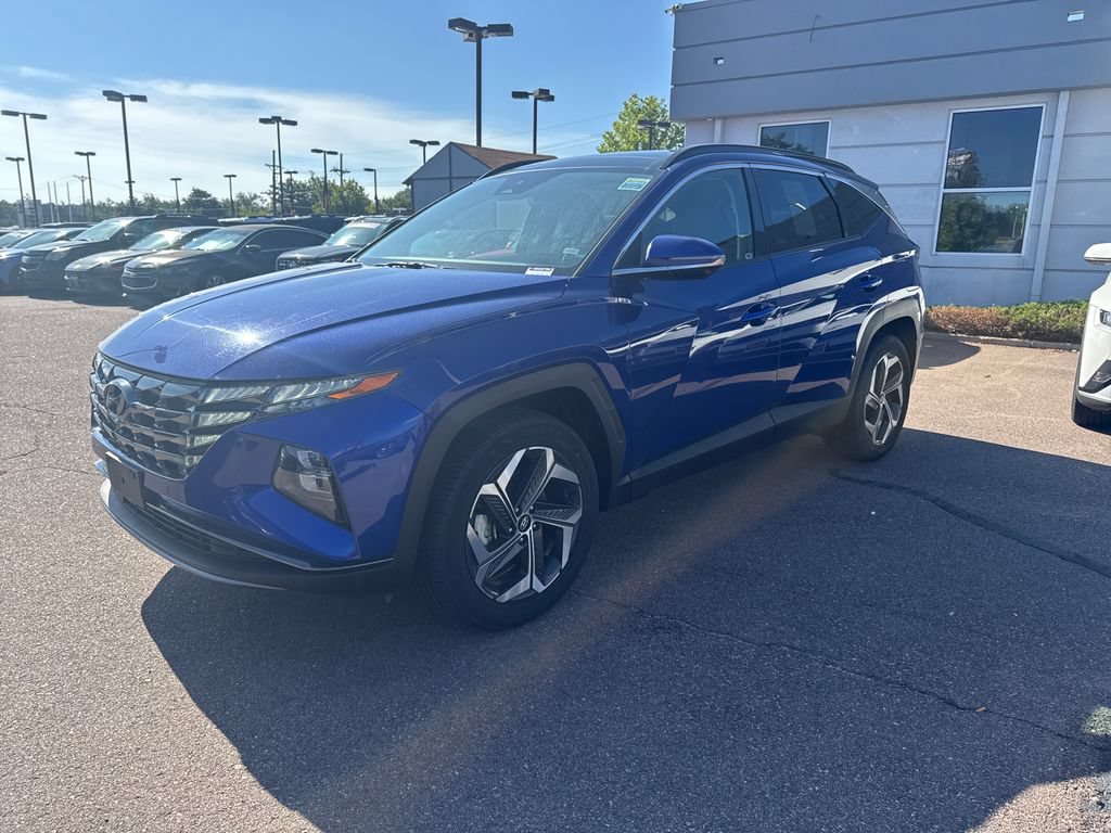 Certified 2024 Hyundai Tucson Limited AWD/4WD image 17