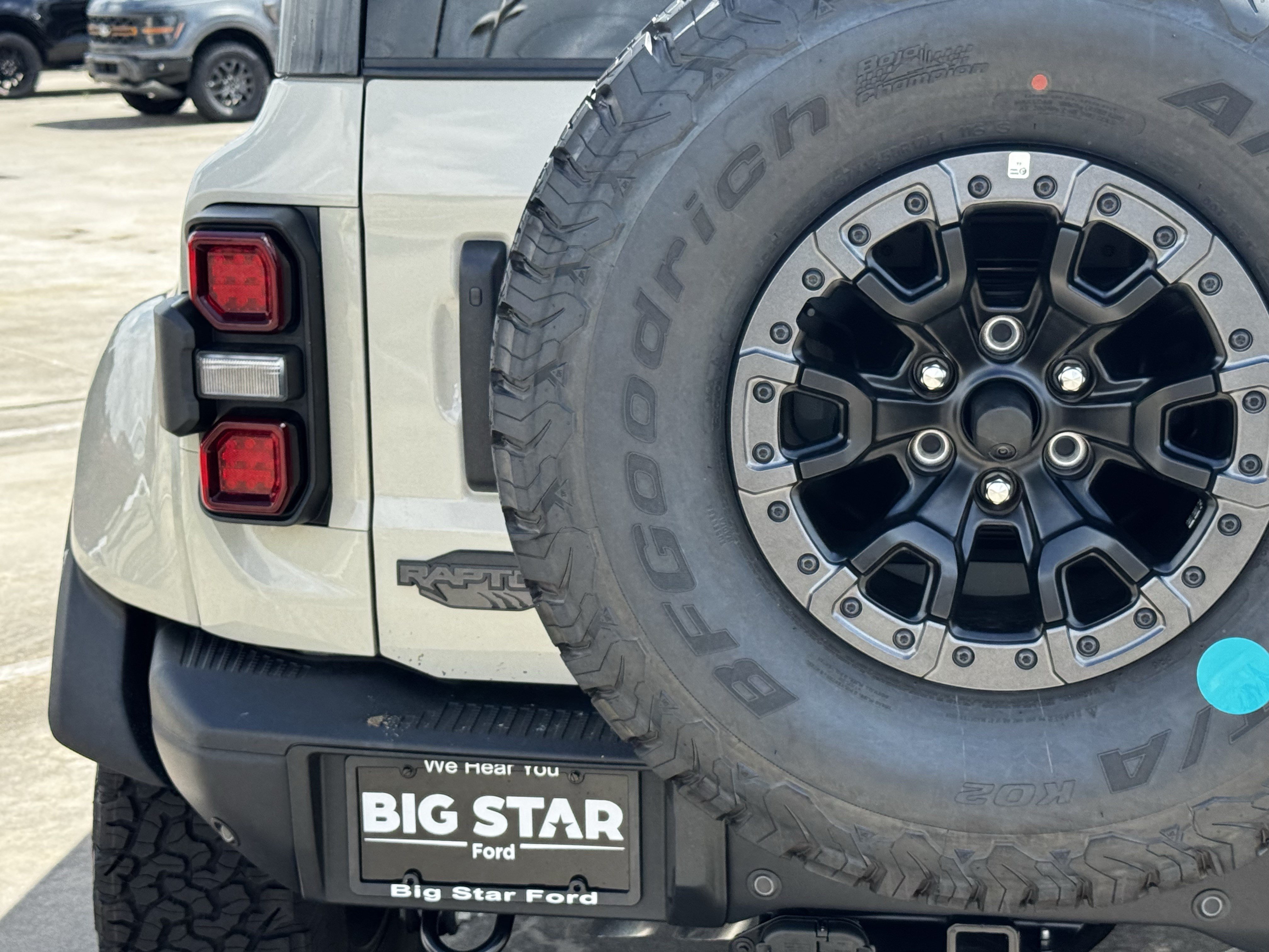 New 2026 Ford Bronco Raptor AWD/4WD image 11
