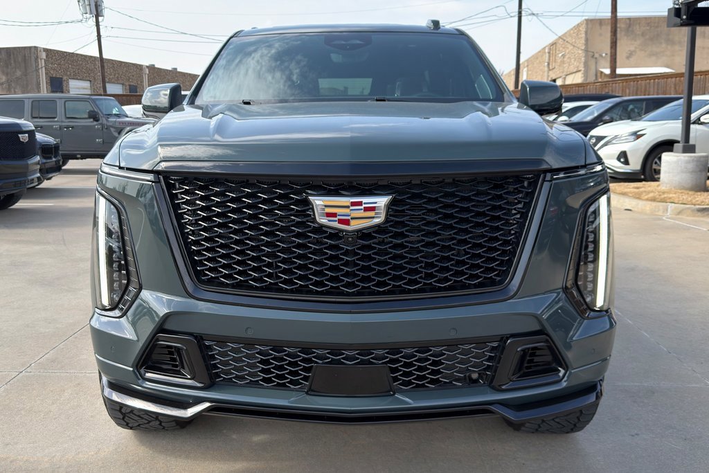 Used 2025 Cadillac Escalade V w/ LPO, Floor Liner Package