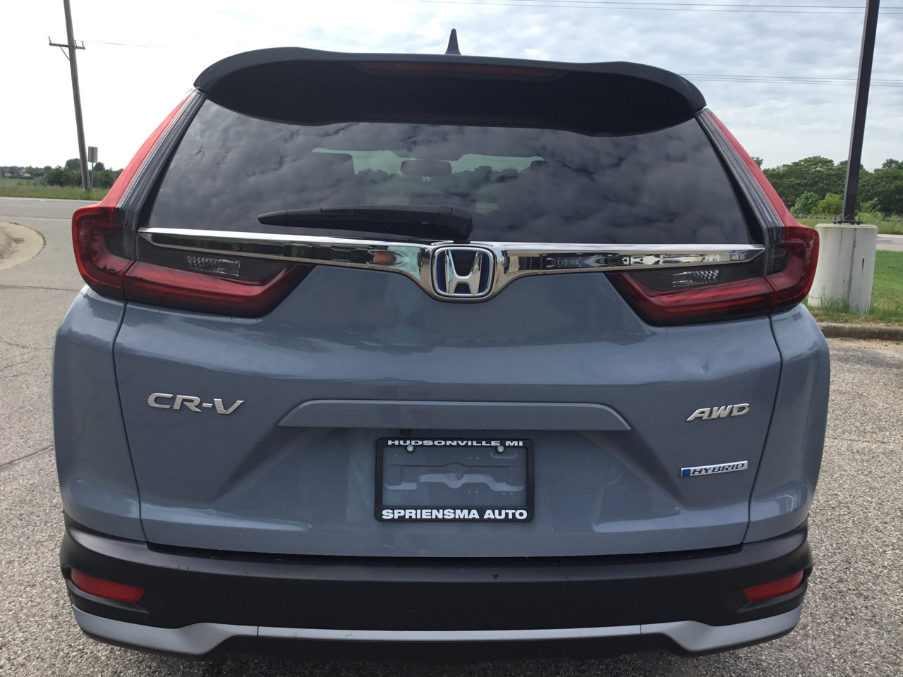 Used 2021 Honda CR-V EX-L image 8