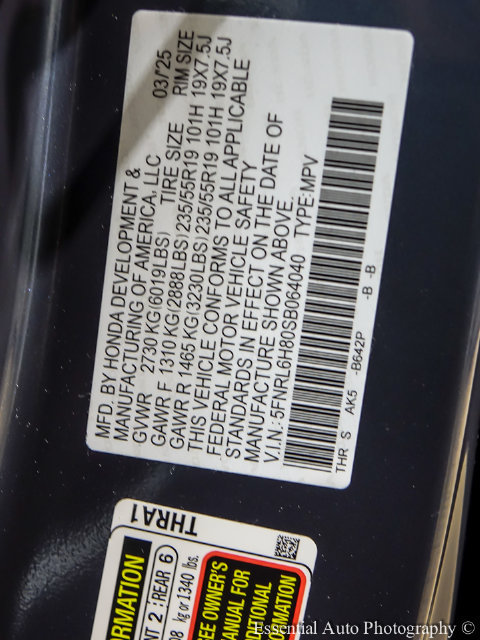 Used 2025 Honda Odyssey Touring image 26