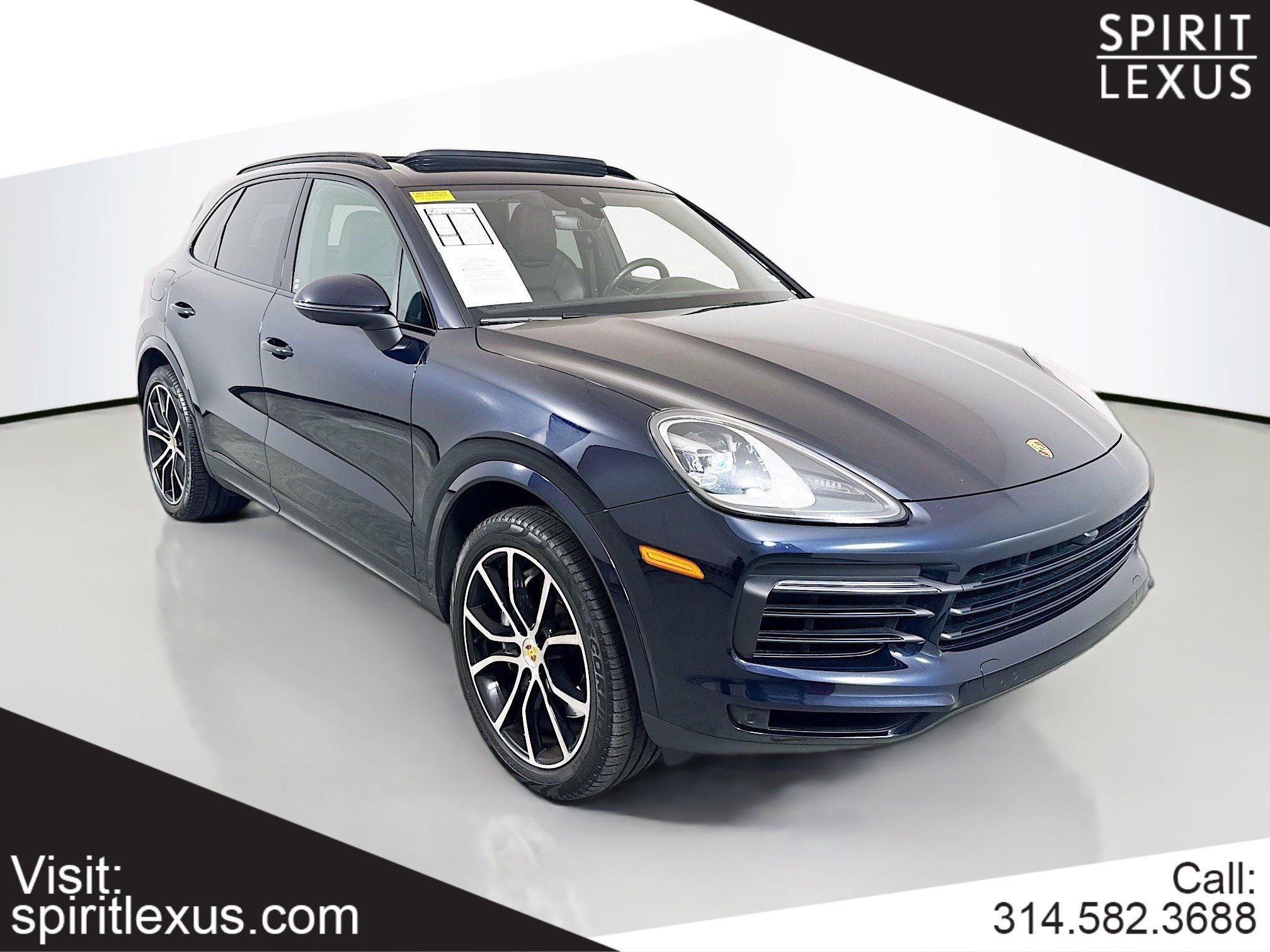 Used 2023 Porsche Cayenne