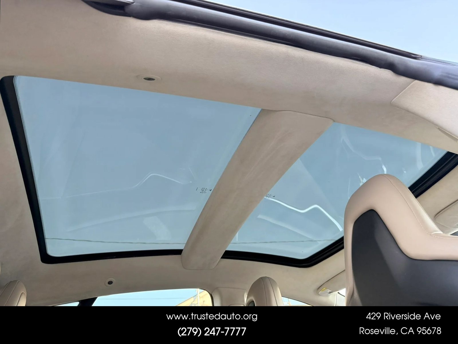 Used 2016 Tesla Model S 75D AWD/4WD image 19