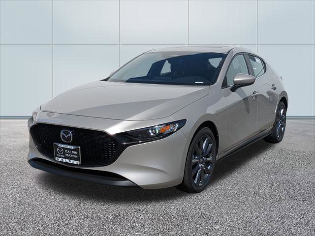 New 2026 MAZDA MAZDA3 s image 1