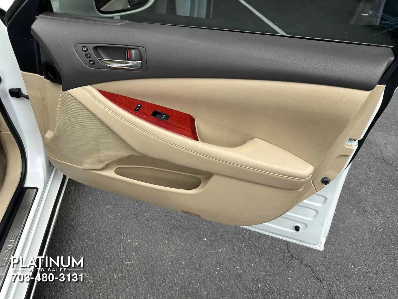 Used 2009 Lexus ES 350 w/ Premium Pkg Plus FWD image 15