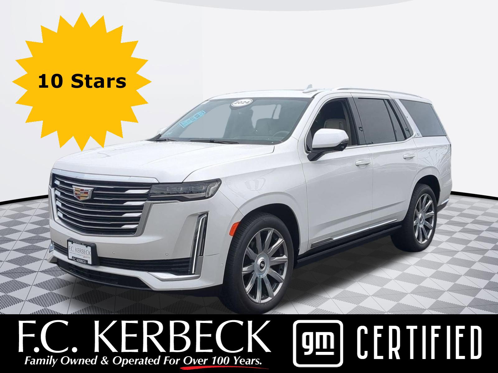 Certified 2024 Cadillac Escalade Premium Luxury Platinum