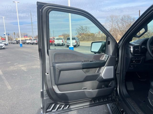 New 2025 Ford F150 Platinum w/ Equipment Group 702A High image 13