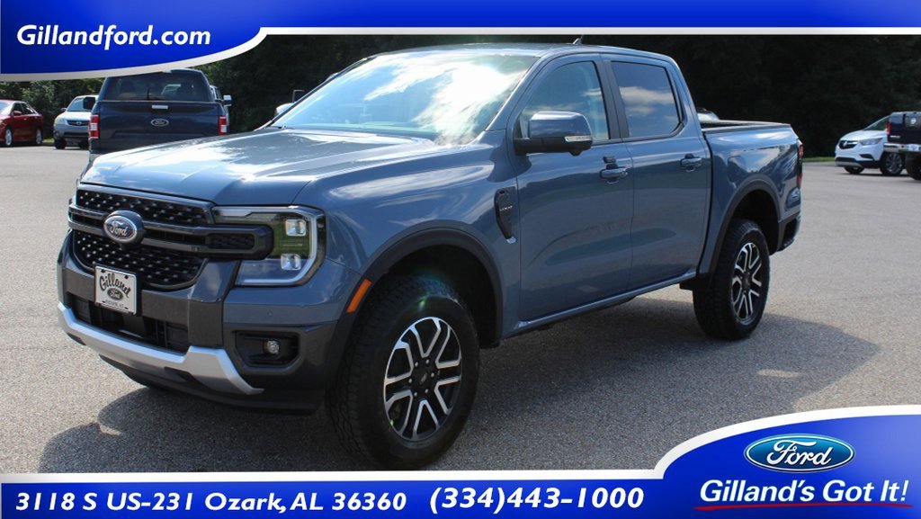 New 2025 Ford Ranger Lariat w/ Trailer Tow Package