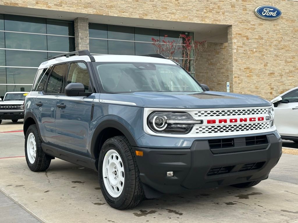 New 2025 Ford Bronco Sport Heritage w/ Convenience Package image 42