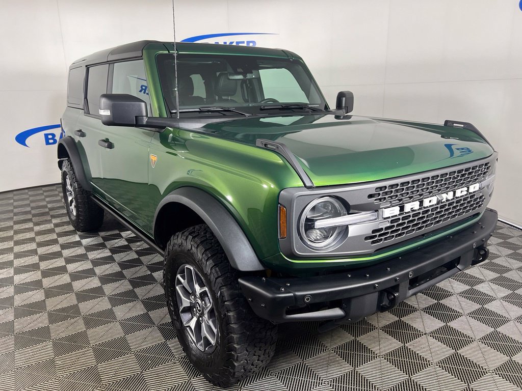 Used 2024 Ford Bronco Badlands AWD/4WD image 8