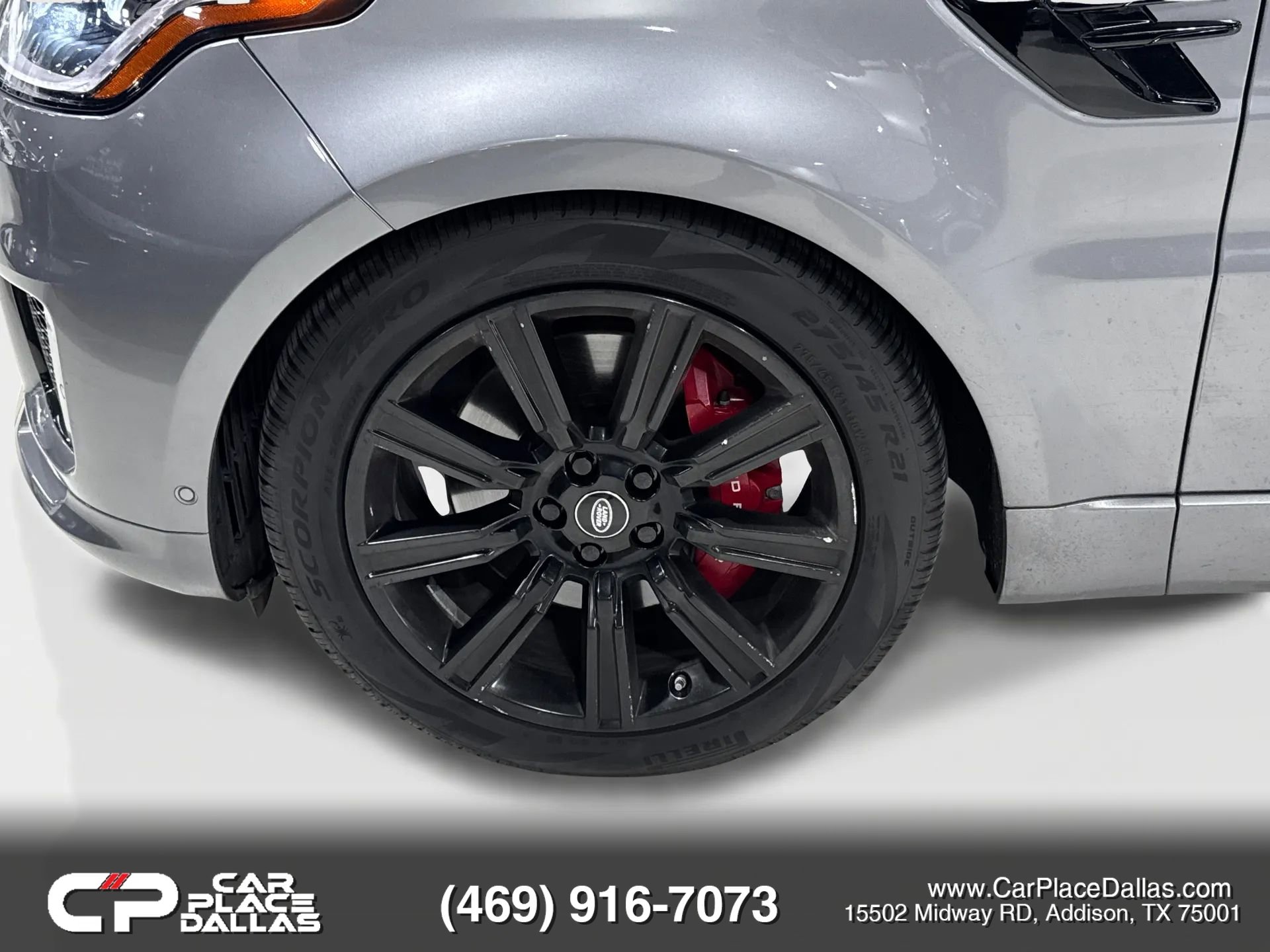 Used 2020 Land Rover Range Rover Sport HSE Dynamic AWD/4WD image 39