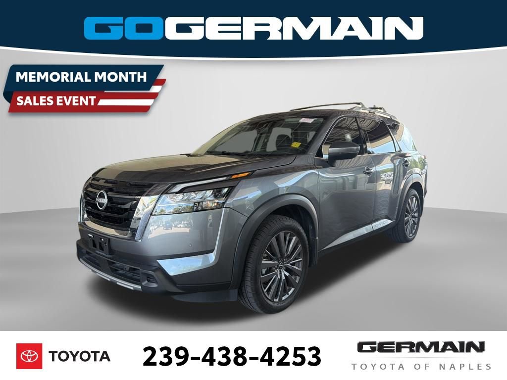 Used 2023 Nissan Pathfinder SL w/ SL Premium Package FWD image 1