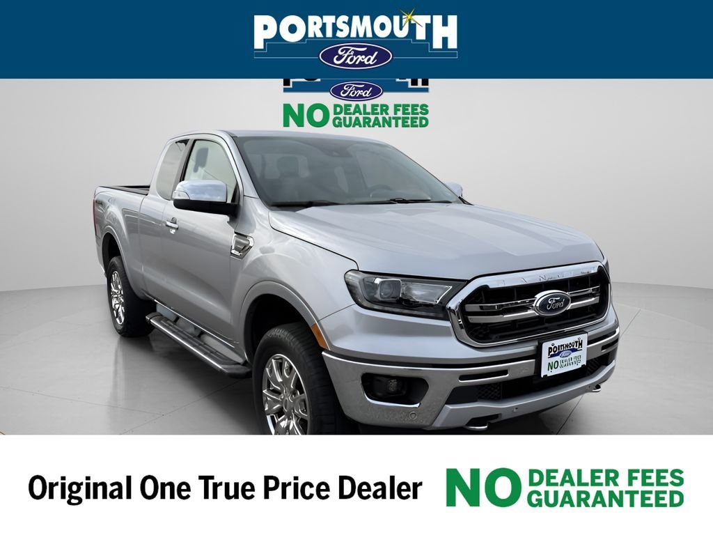 Used 2020 Ford Ranger Lariat w/ Equipment Group 501A Mid