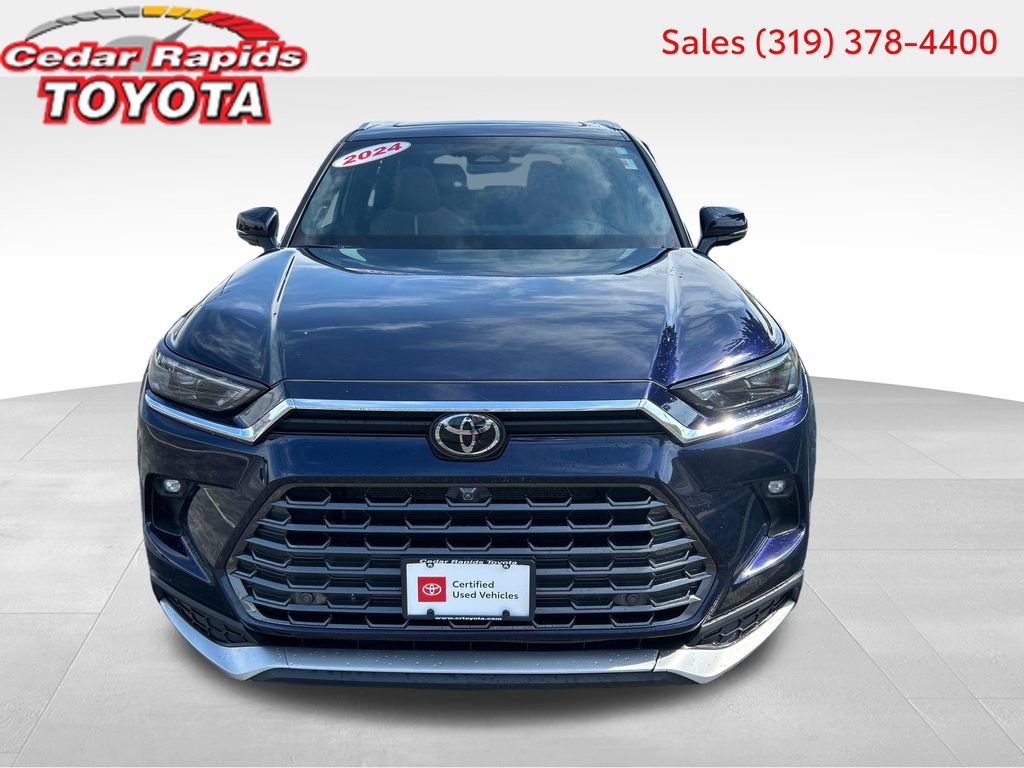 Certified 2024 Toyota Grand Highlander AWD Hybrid image 11