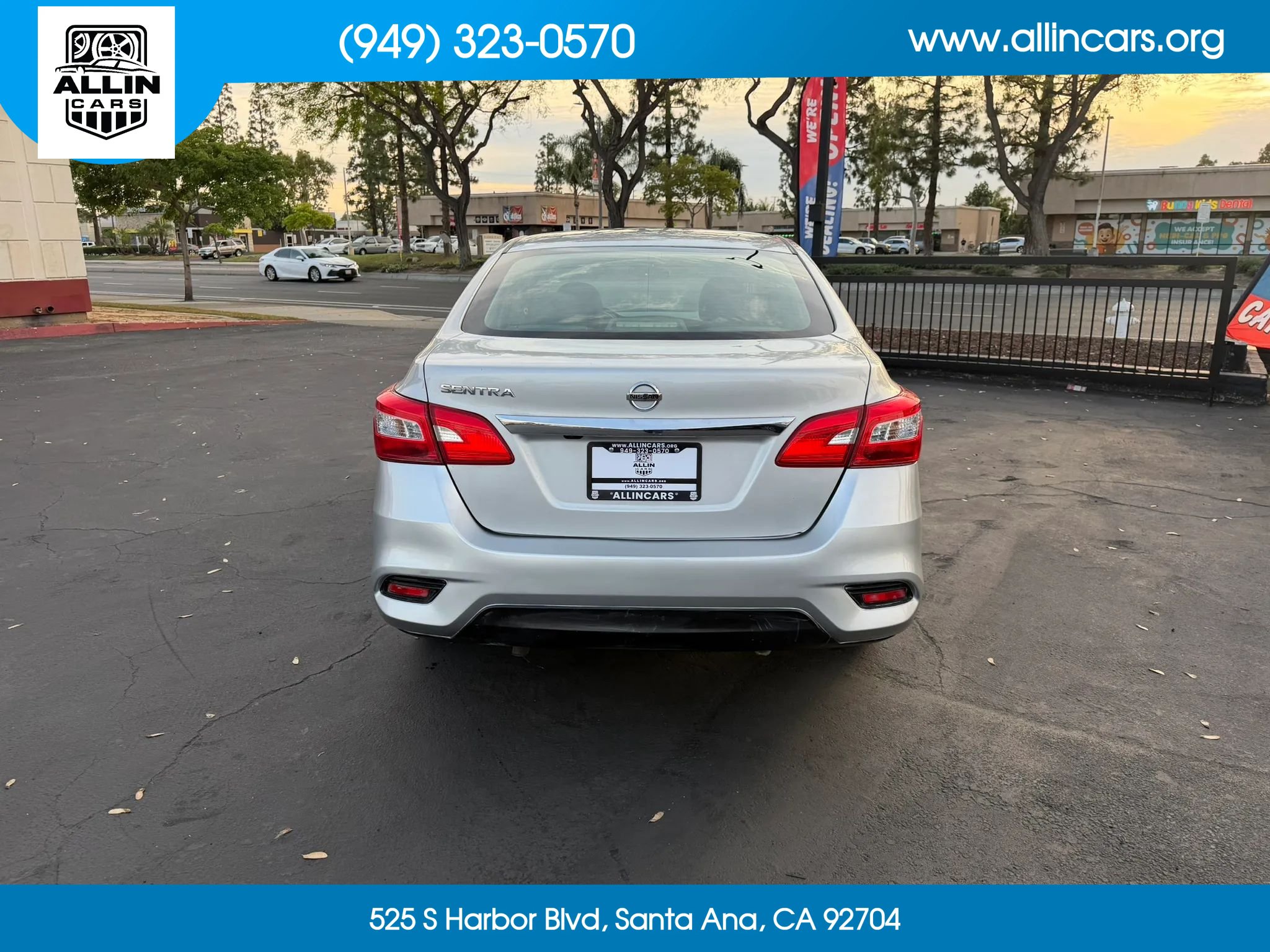 Used 2018 Nissan Sentra S FWD image 5