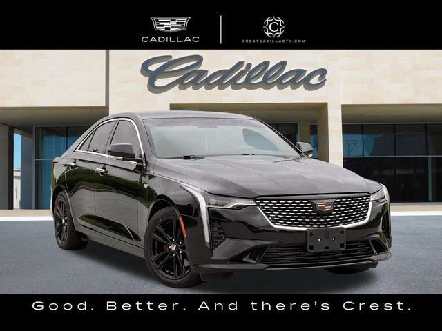 Used 2020 Cadillac CT4 Luxury video 2