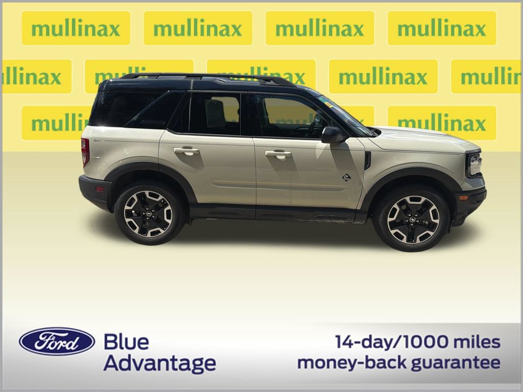 Used 2024 Ford Bronco Sport Outer Banks AWD/4WD image 2