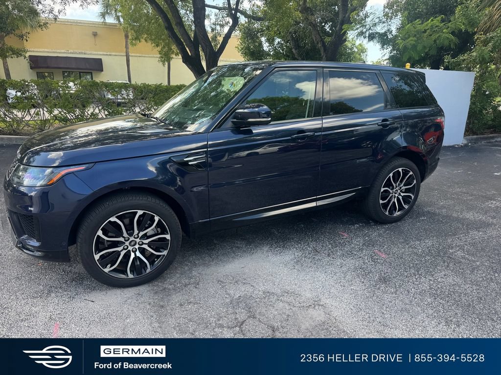 Used 2019 Land Rover Range Rover Sport HSE