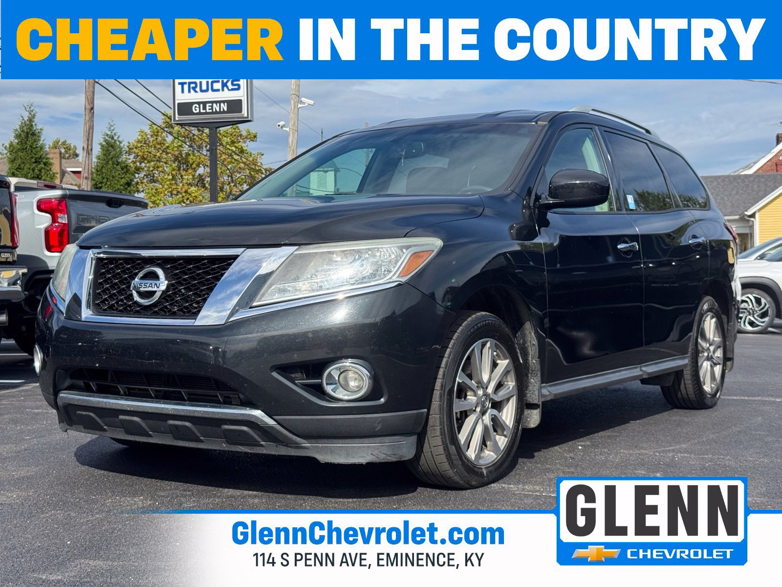 Used 2016 Nissan Pathfinder SV w/ Trailer Tow Package