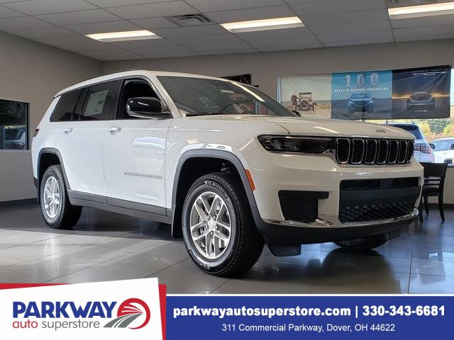 New 2025 Jeep Grand Cherokee L Laredo w/ Luxury Tech Group I image 1