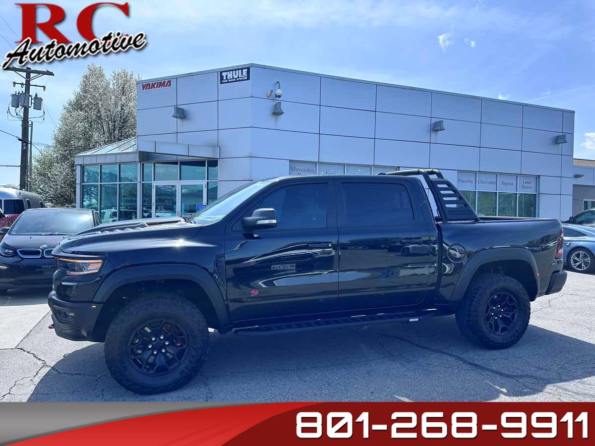 Used 2021 RAM 1500 TRX w/ TRX Level 2 Equipment Group