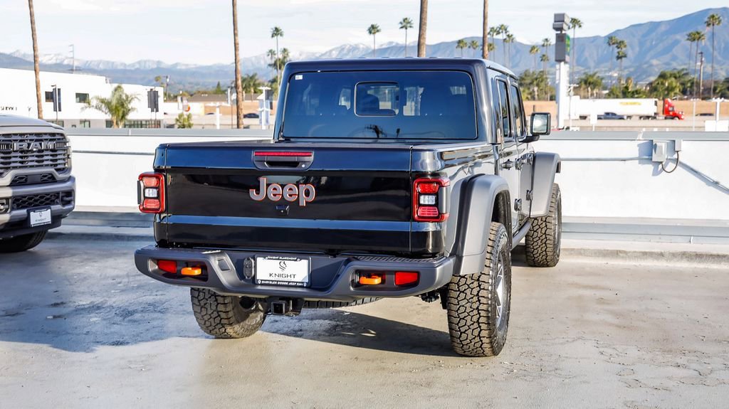 New 2026 Jeep Gladiator Mojave image 9