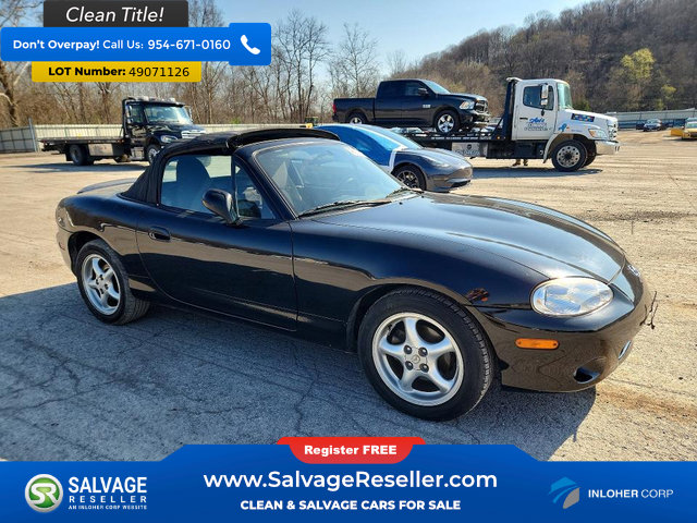 Used 2002 MAZDA MX-5 Miata image 5