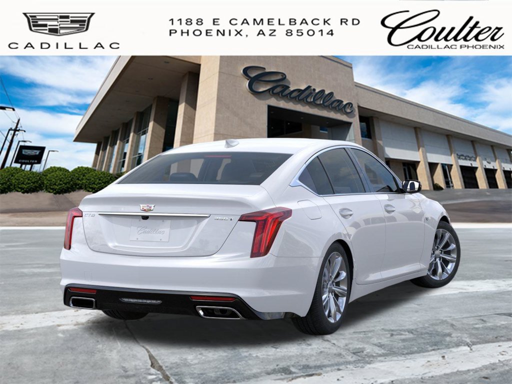 New 2026 Cadillac CT5 Premium Luxury RWD image 4