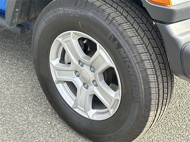 Certified 2021 Jeep Wrangler Unlimited Sport image 7