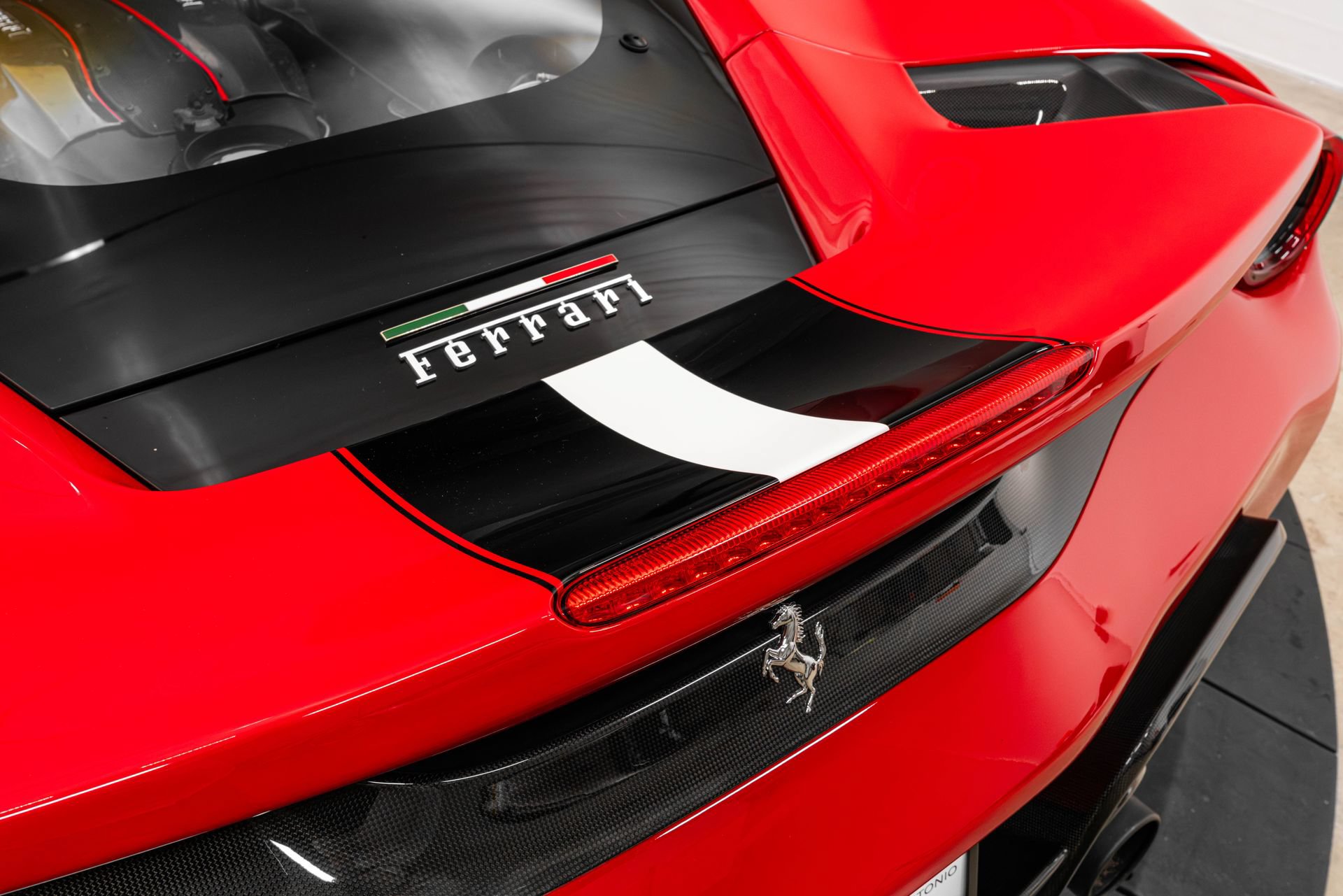 Certified 2020 Ferrari 488 Pista Coupe RWD image 53