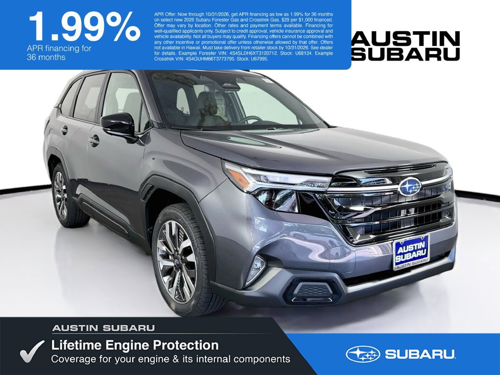 New 2026 Subaru Forester Touring AWD/4WD image 1