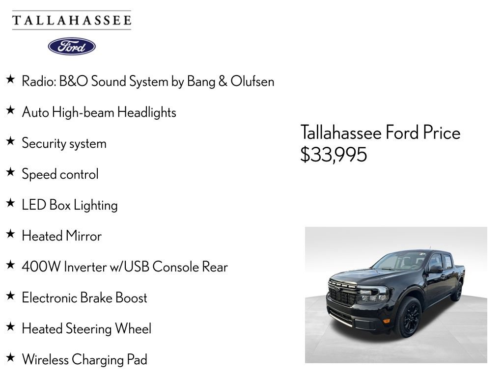 Used 2023 Ford Maverick Lariat w/ Lariat Luxury Package image 22